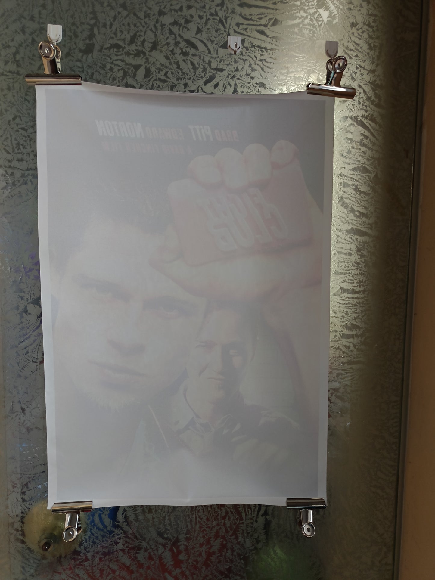 Stampa Su Tela Fight Club
Misure 78 x 53 cm circa