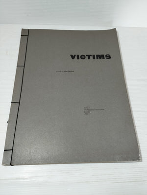 Architectural Association Victims a work by John Hejduk vol. 1 Text-1
London 1986