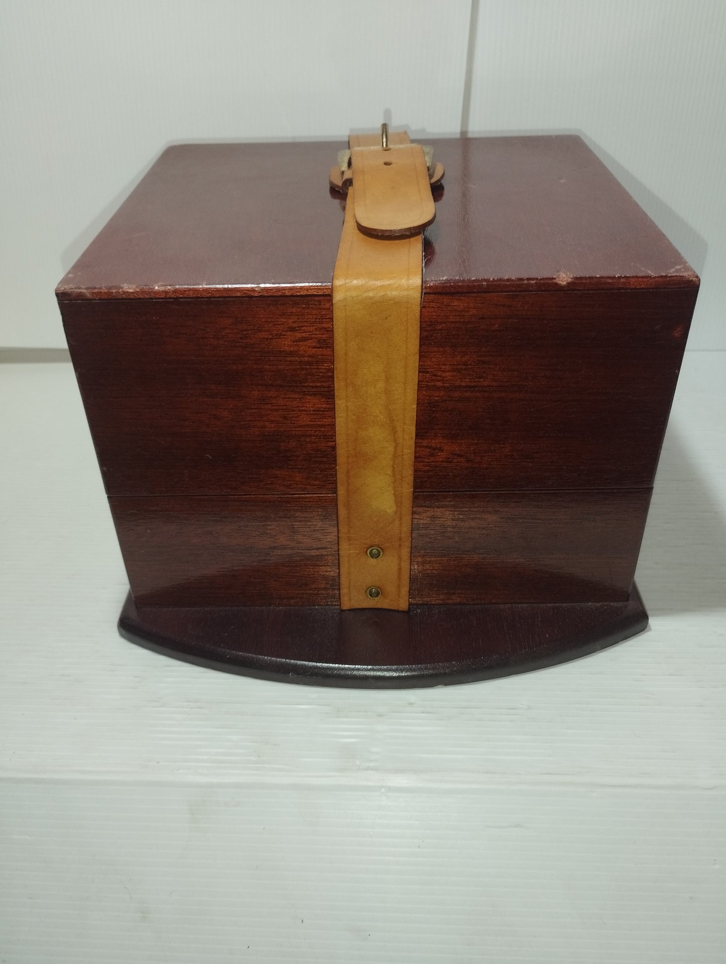 Cofanetto In Legno Ulysse Nardin Le Locle Suisse
Vintage