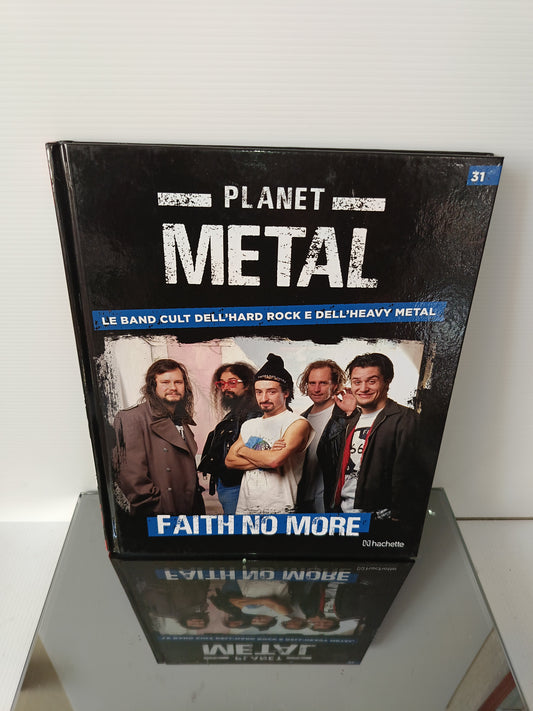 Faith No More Libro Serie Planet Metal
Hachette n.31