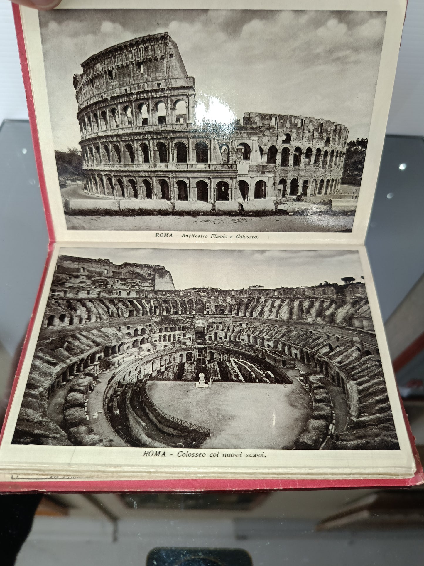 Antico Souvenir Ricordo Di Roma 32 Vedute
Parte II