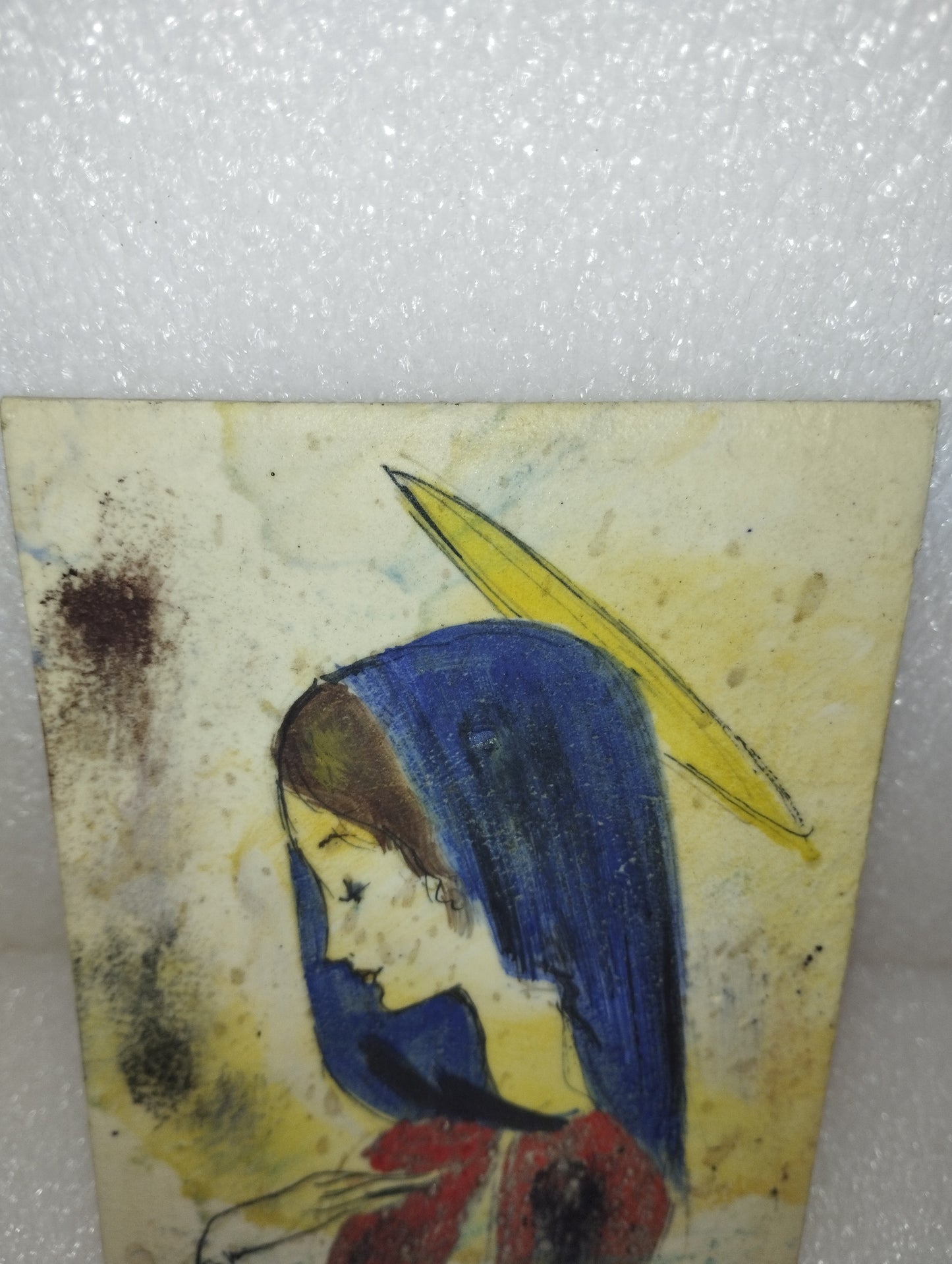 Madonna Di Toni Moretto
Lo Scricciolo Milano
Su lastra in Ceramica