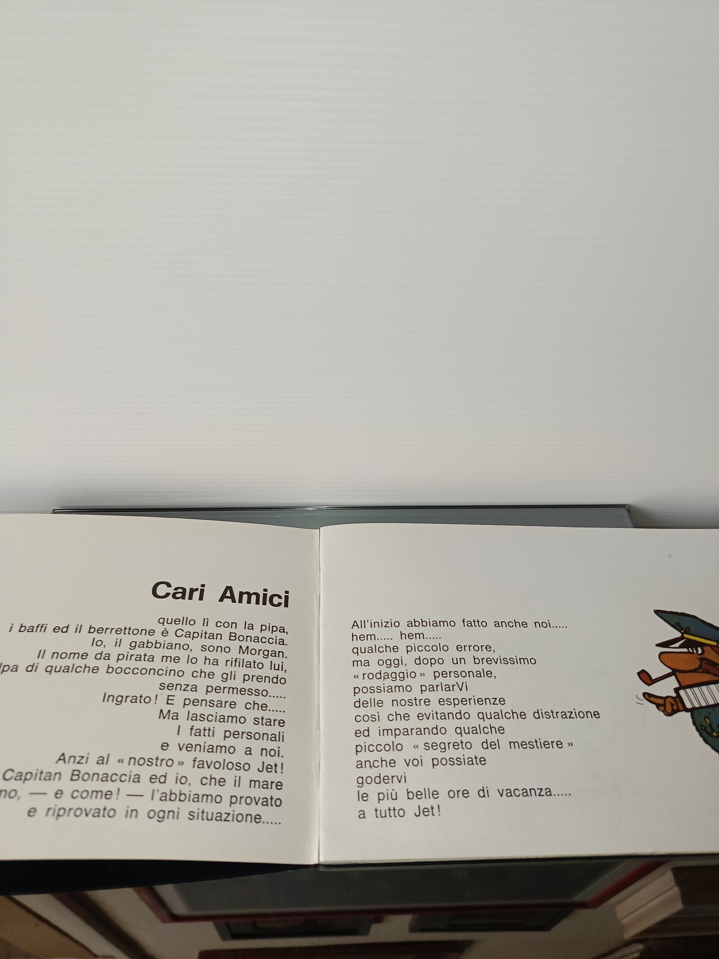 Libretto Vacanze A TuttoJet Piaggio Pubblicitario

Vintage