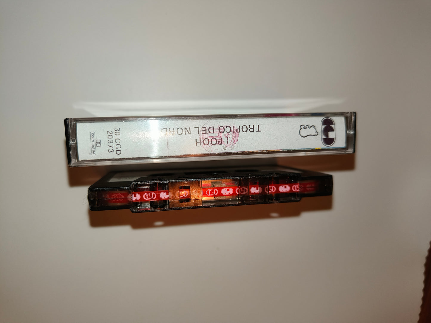 I Pooh Tropico Del Nord Musicassetta, LEGGI