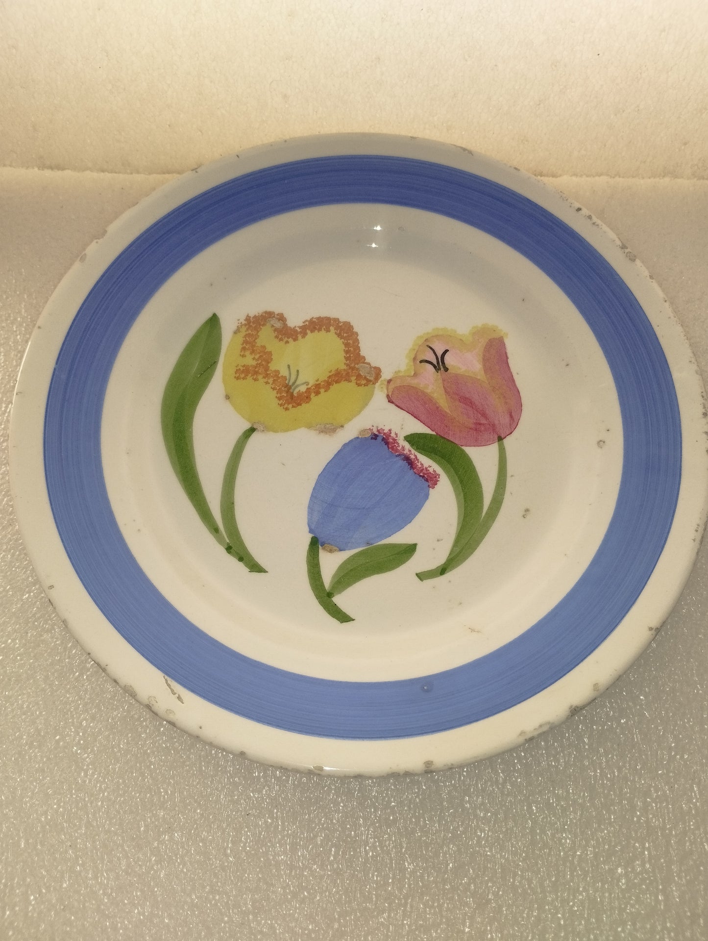 Piatto Richard Ginori Mondovì
In Ceramica Vintage
Dipinto a mano