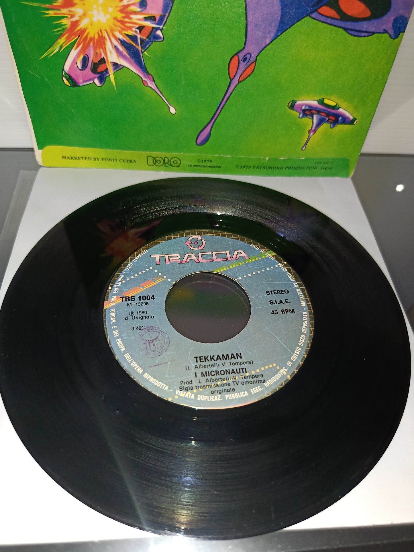 Tekkaman I Micronauti 45 Giri