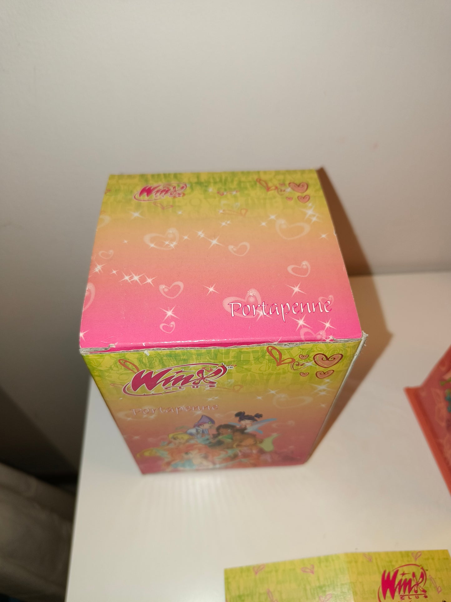 Porta penne in cartone Winx, LEGGI