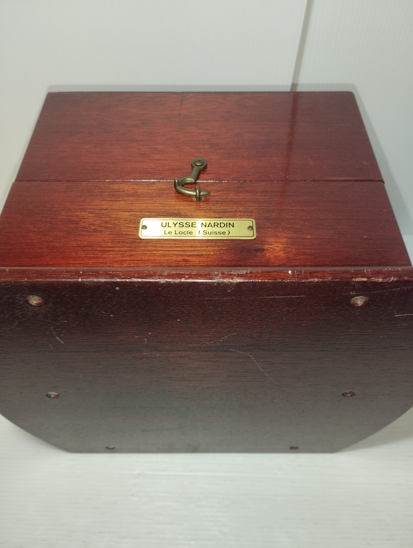 Cofanetto In Legno Ulysse Nardin Le Locle Suisse
Vintage