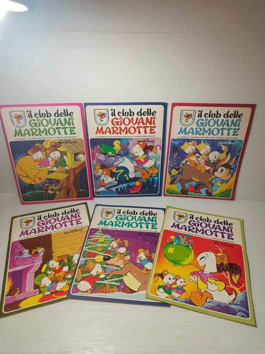 Lotto Il Club Delle Giovani Marmotte, anni 70