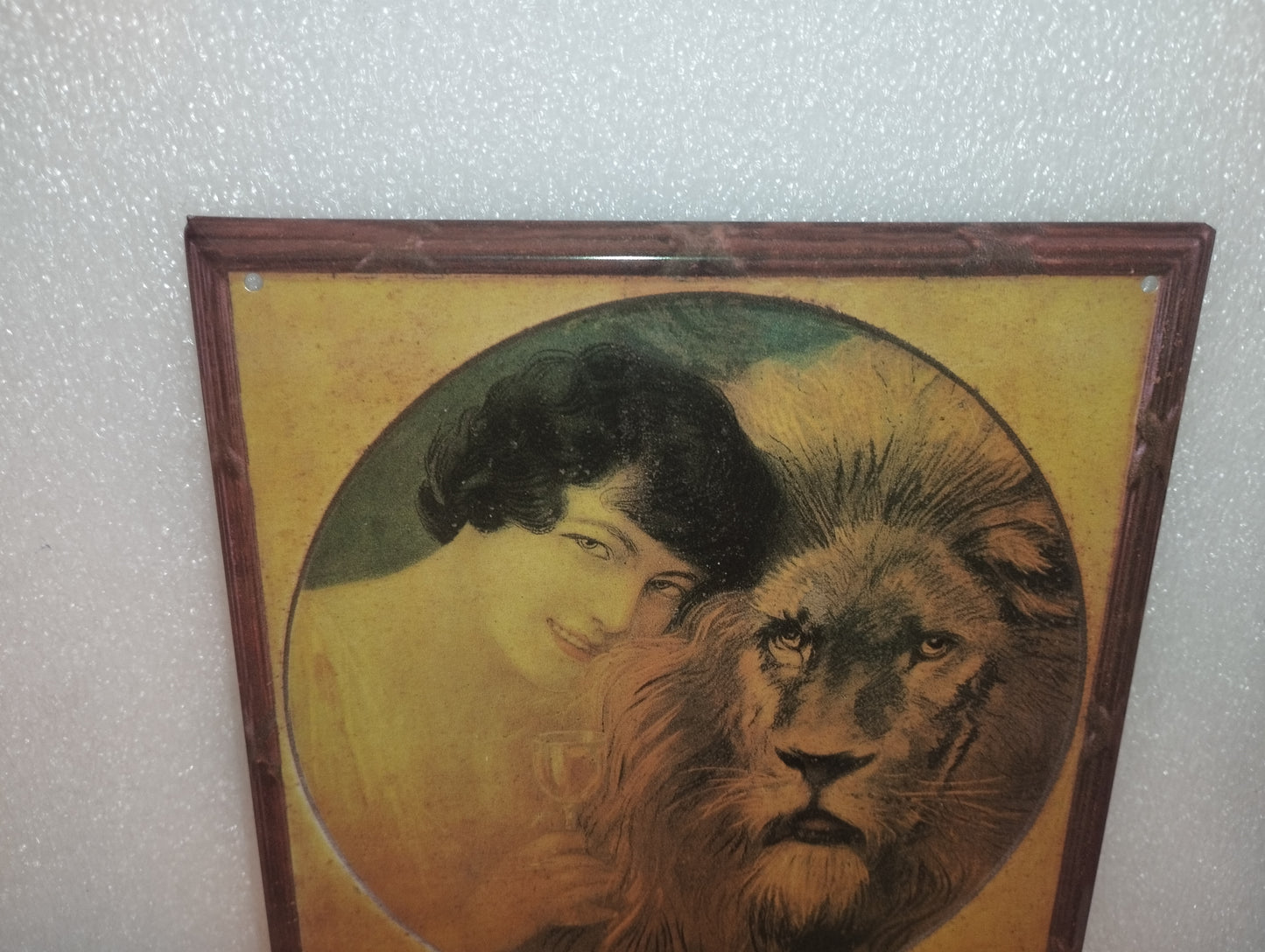 Targa In Metallo Florio Il Miglior Marsala
Misure  28,5 x 18,5
Trattasi di Riproduzione