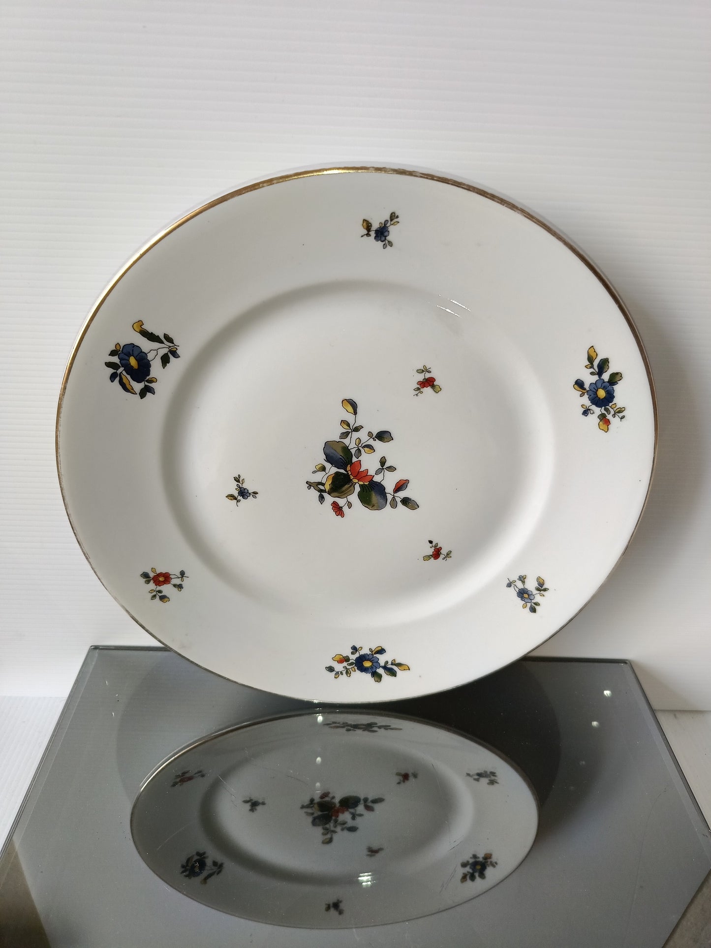 Piatto In Ceramica Richard Ginori Vintage