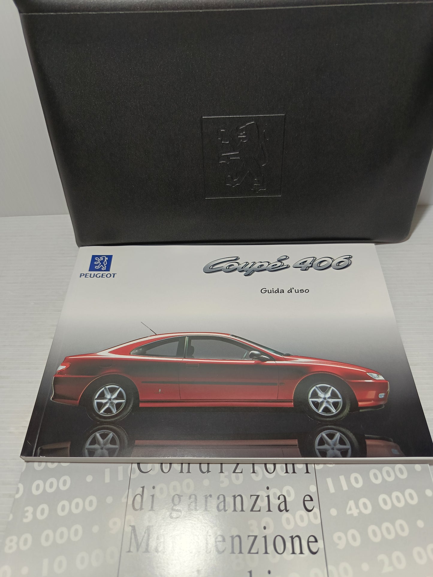 Peugeot Coupé 406 Guida D'Uso/Garanzia Manutenzione