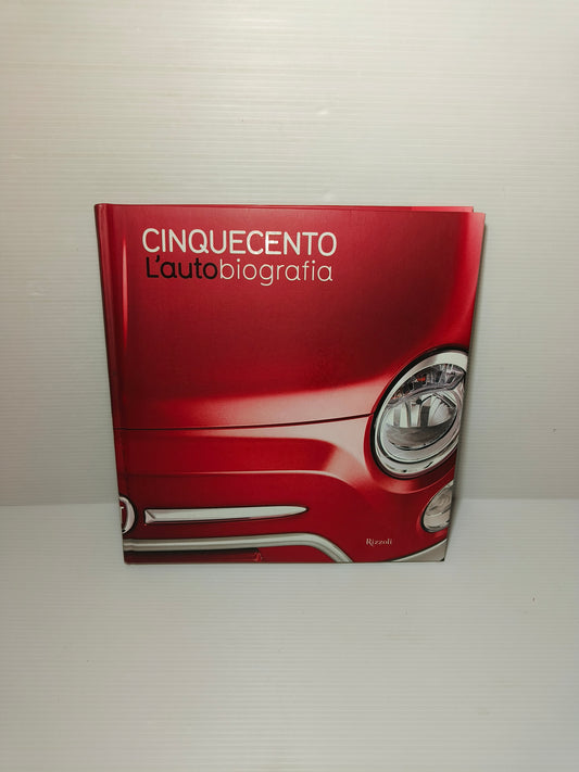 Libro Cinquecento L'autobiografia, LEGGI