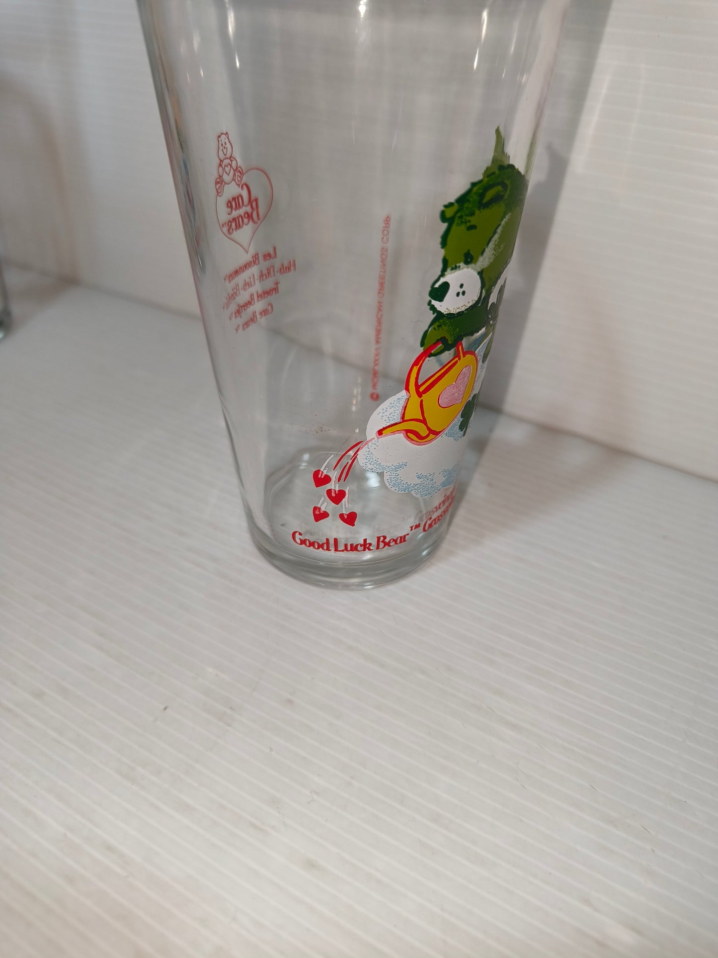Bicchiere Care Bears Grosveinatd, 1985