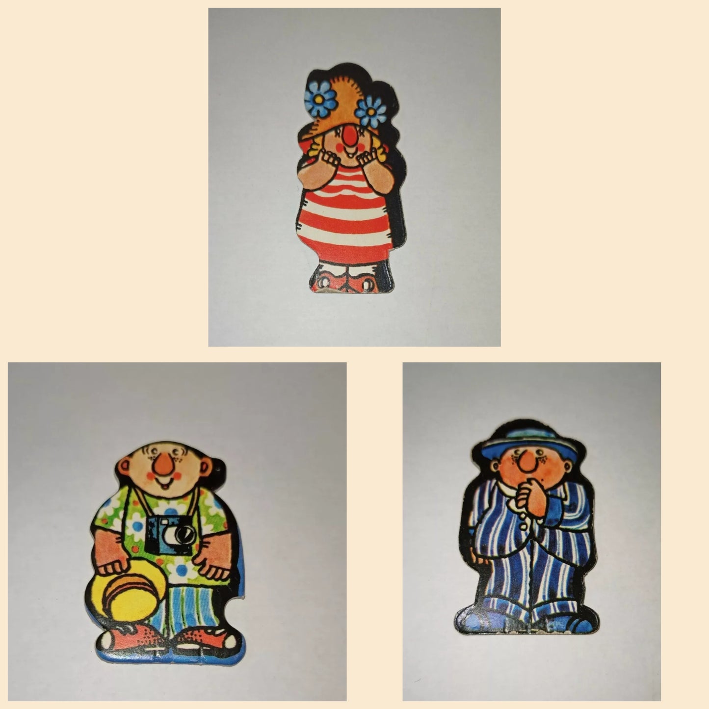 Pedine personaggi Castello Incantato LEGGI