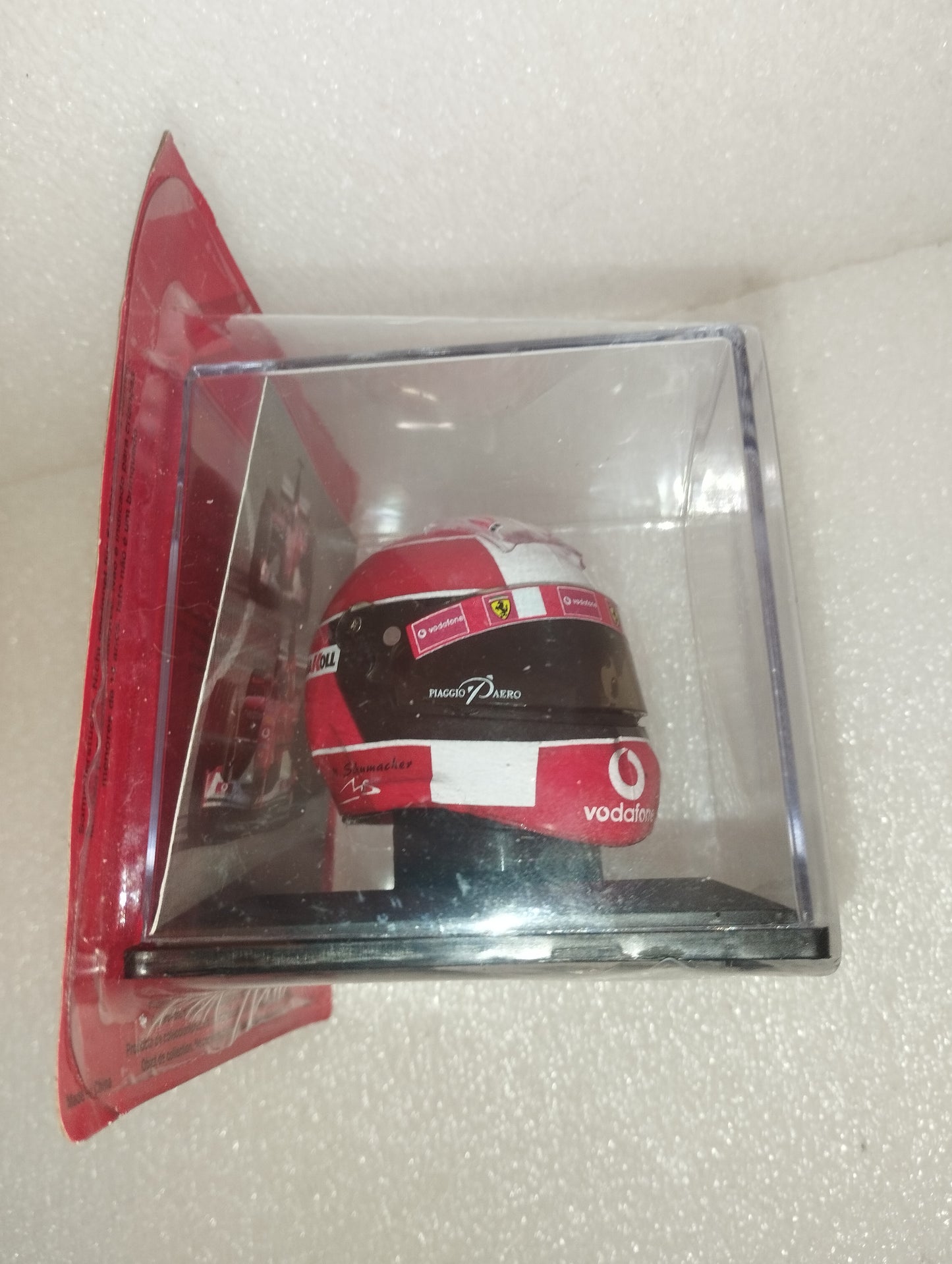 Casco Michael Schumacher 2002
Scala 1:5