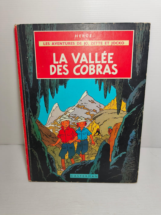 Libro La Vallée Des Cobras 1957, LEGGI