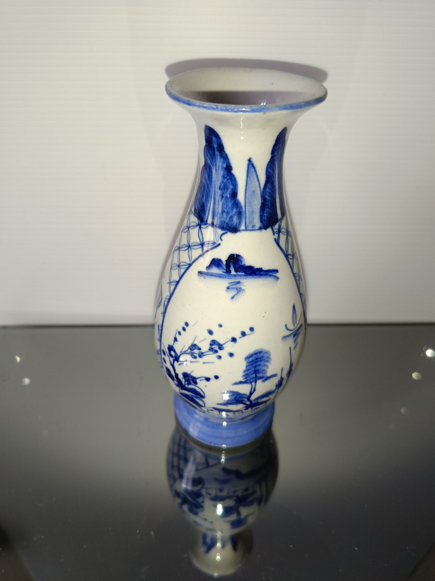 Vaso Rex Hotel In Ceramica Vintage