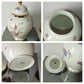 Vaso In Porcellana Bavaria Johann Seltmann Vintage