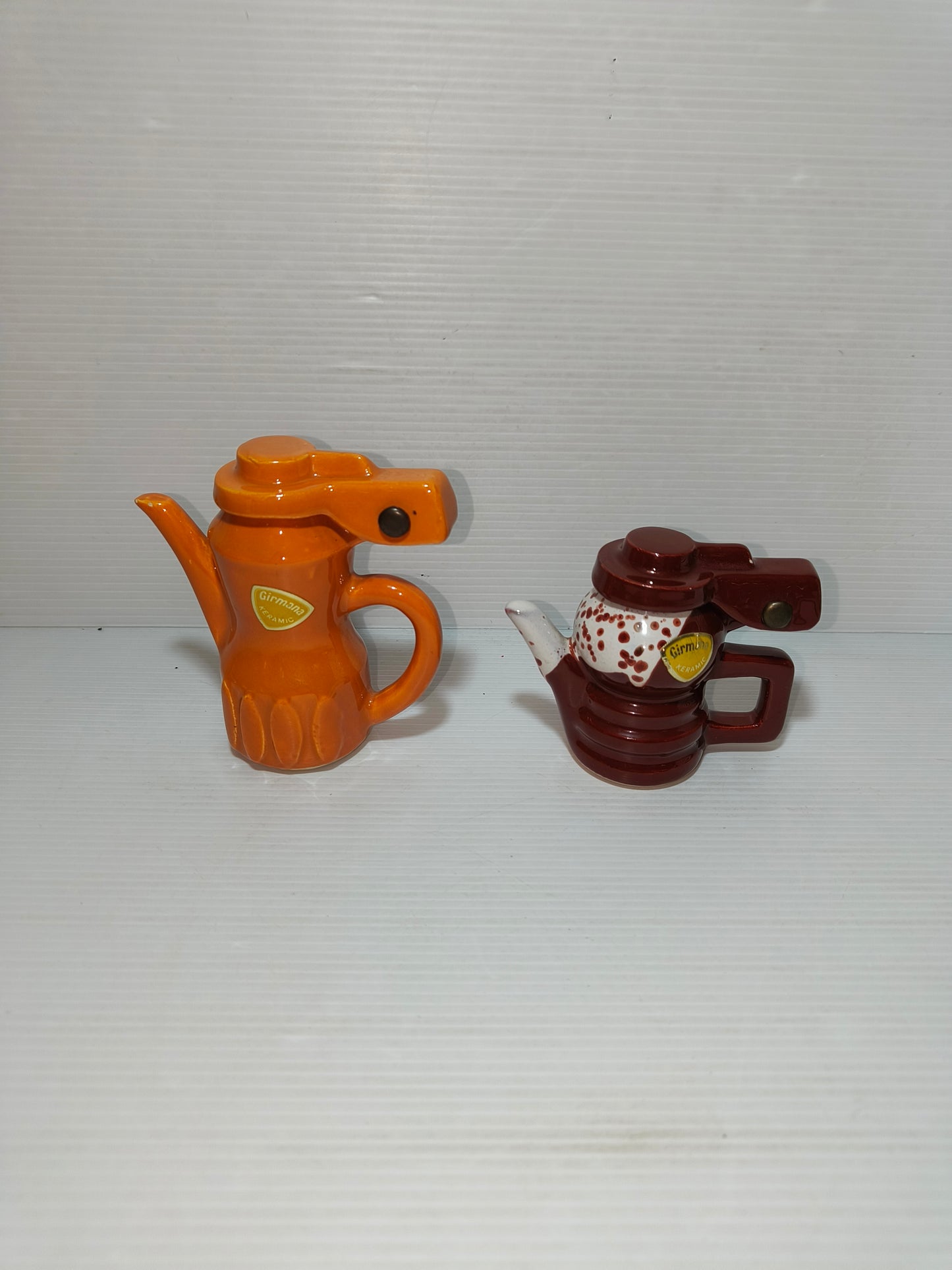 Miniature Caffettiere Girmana Keramic, anni 70