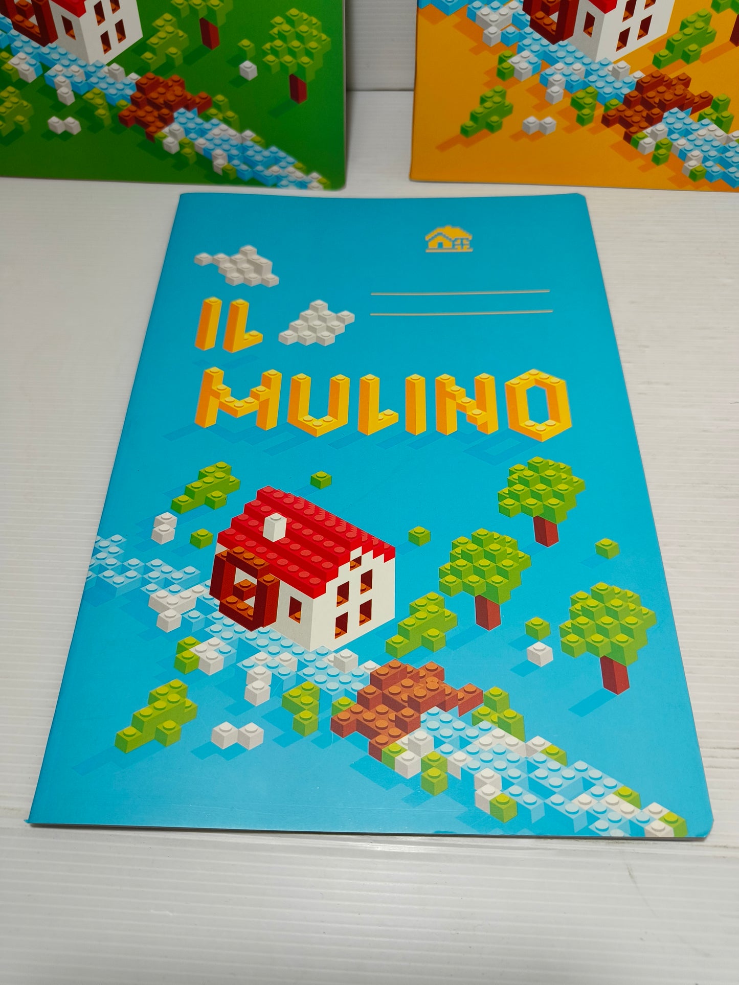 Quaderni Mulino Bianco, LEGGI