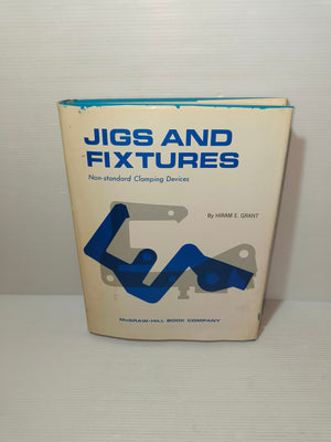 Manuale Jigs and Fixtures - Grant vintage in inglese