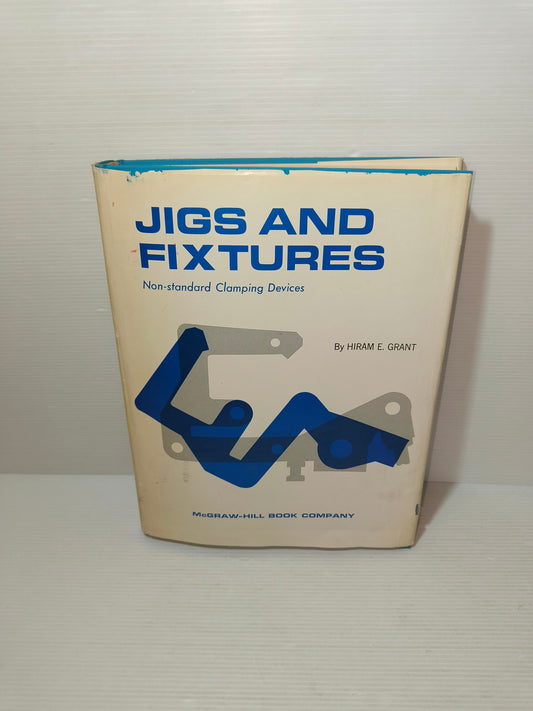Manuale Jigs and Fixtures - Grant vintage in inglese