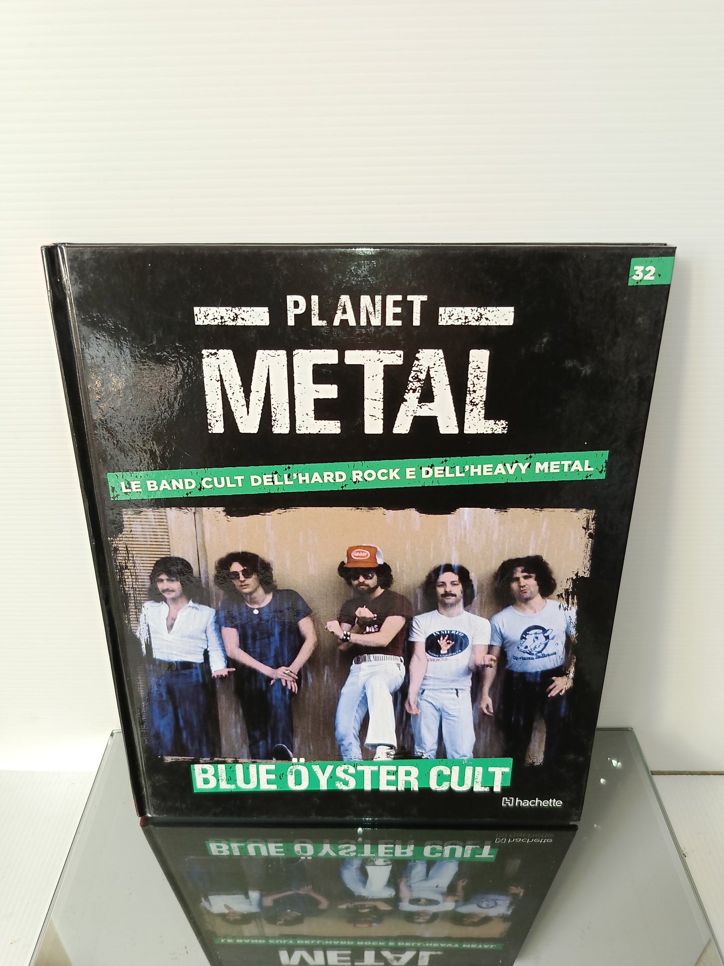 Blue Öyster Cult Libro Serie Planet Metal
Hachette n.32
