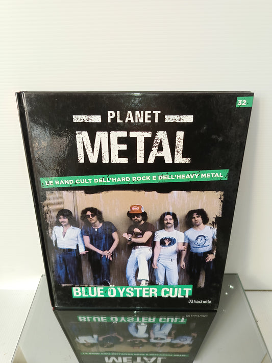 Blue Öyster Cult Libro Serie Planet Metal
Hachette n.32