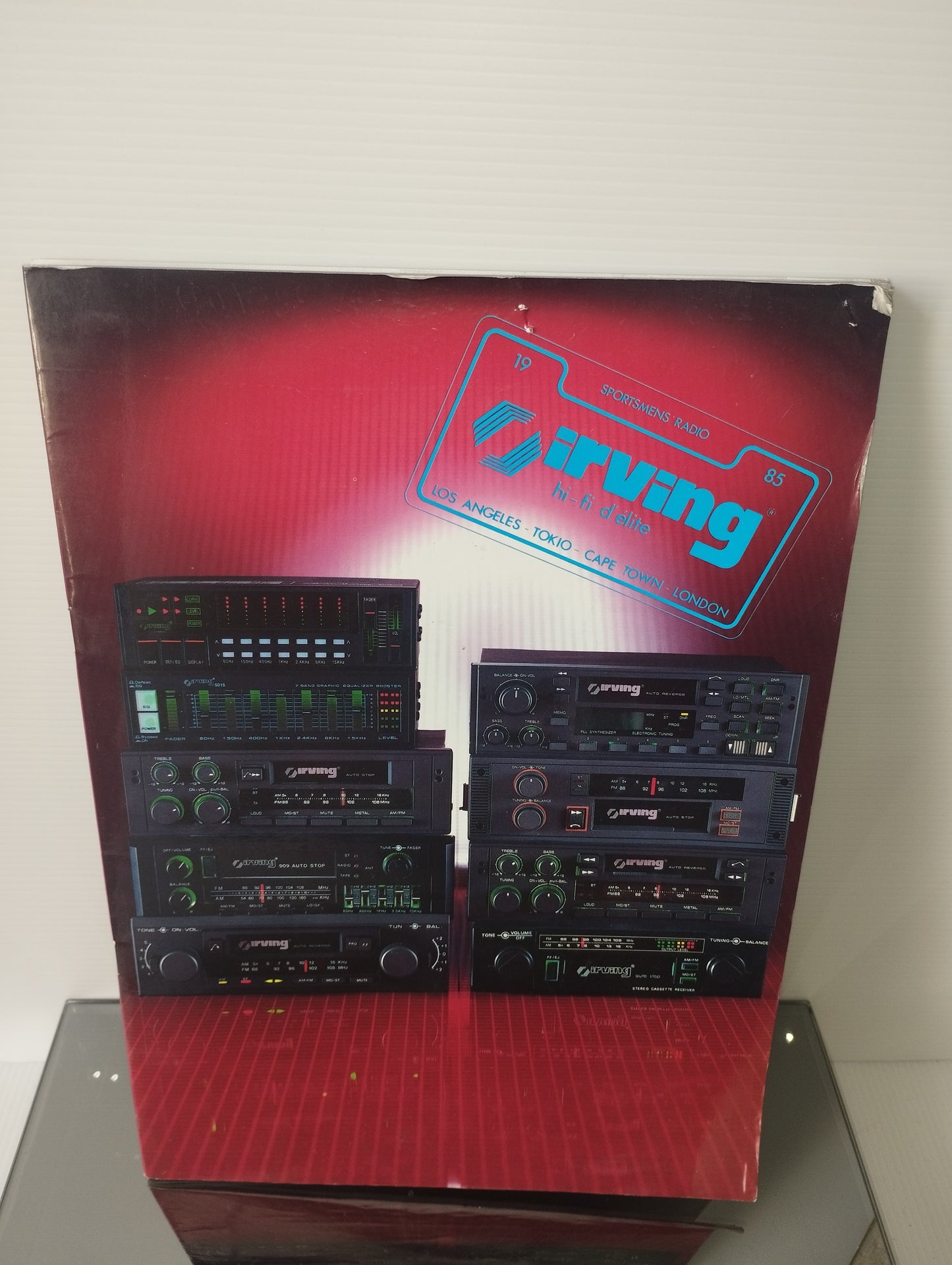 Catalogo Irving Hi Fi D'Elite Anni 80