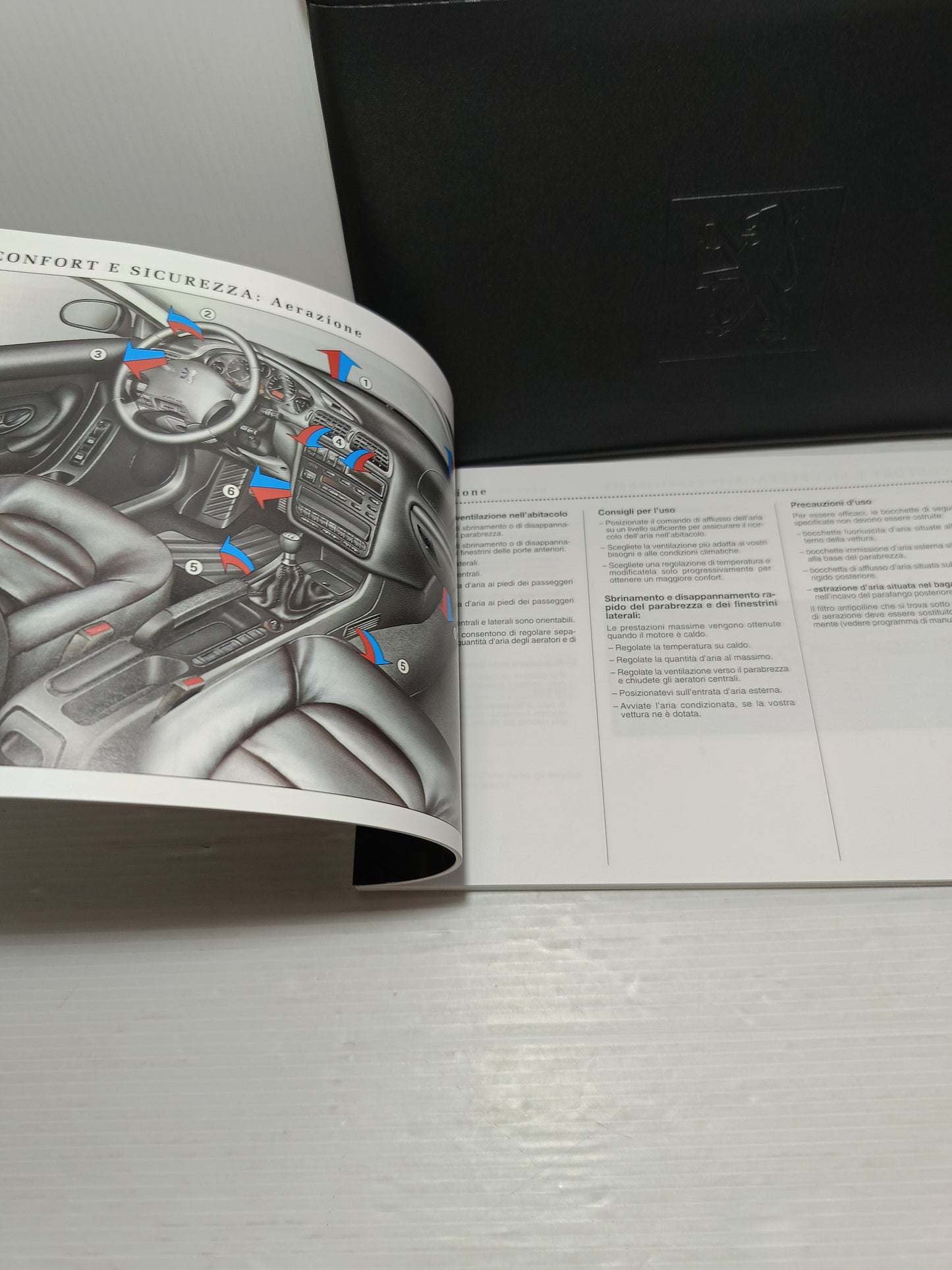 Peugeot Coupé 406 Guida D'Uso/Garanzia Manutenzione