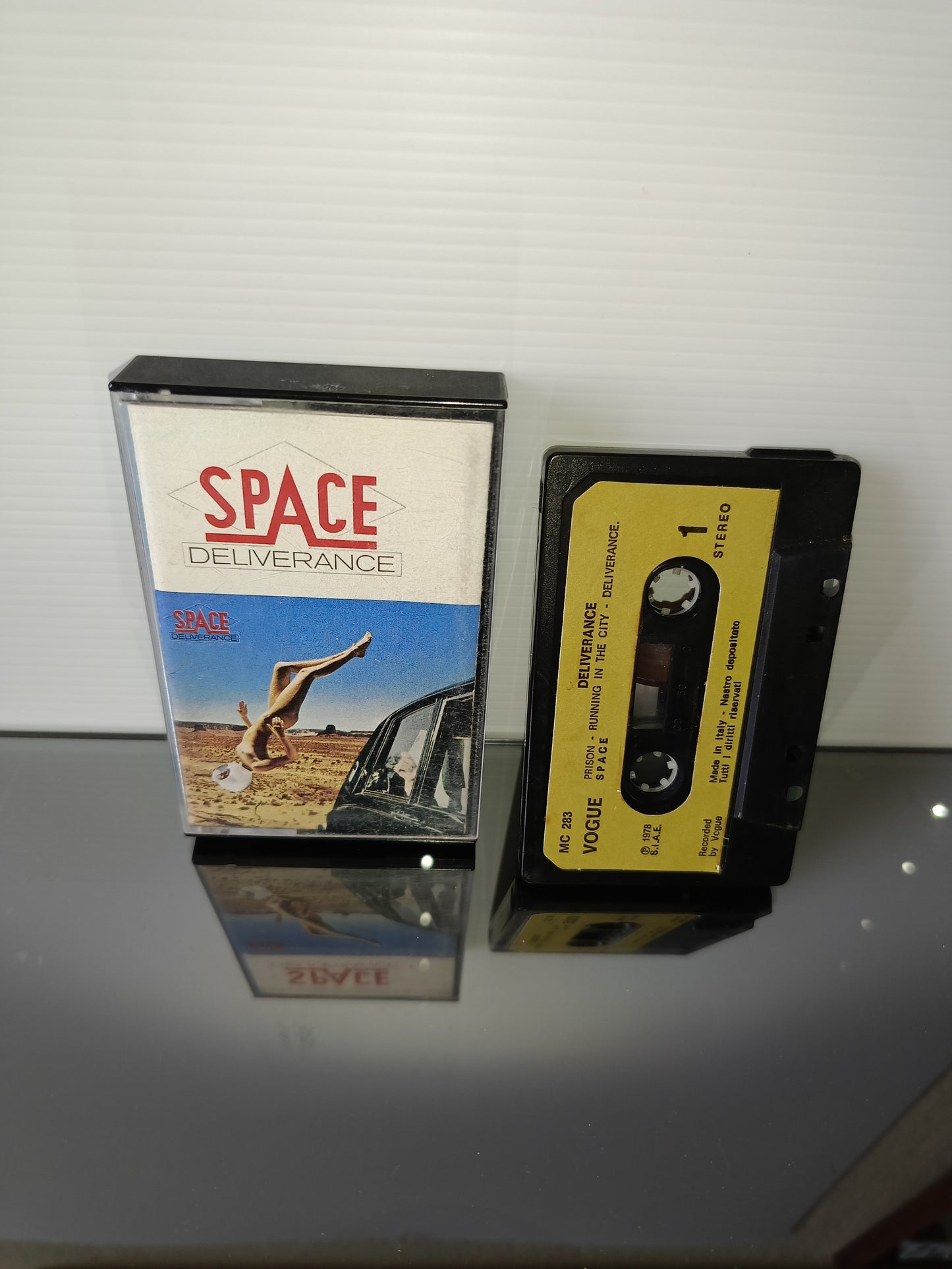 Deliverance Space Musicassetta Edita nel 1987 da Fonit Cetra Cod.MC 283