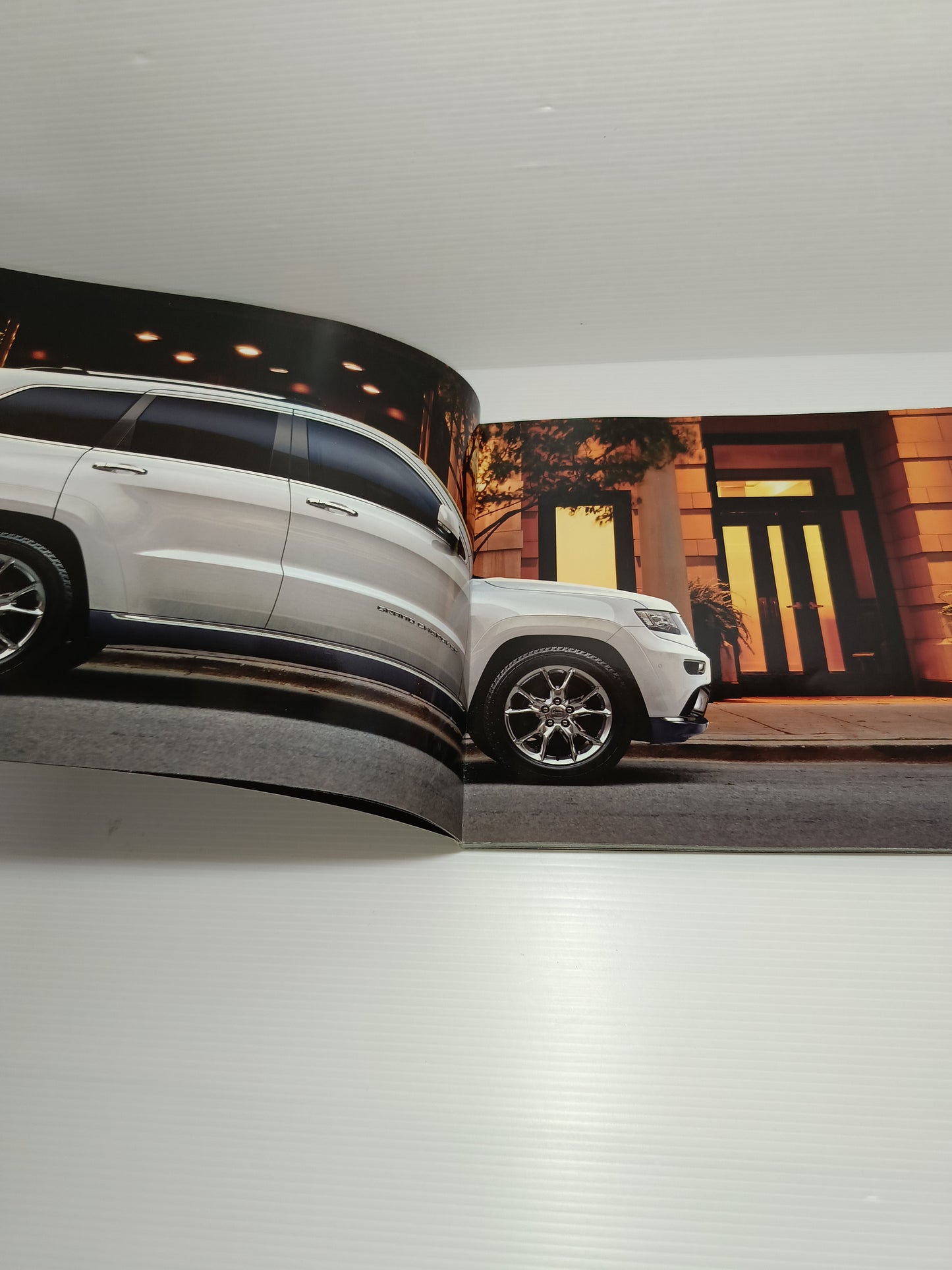 Libretto Jeep Grand Cherokee Pubblicitario
