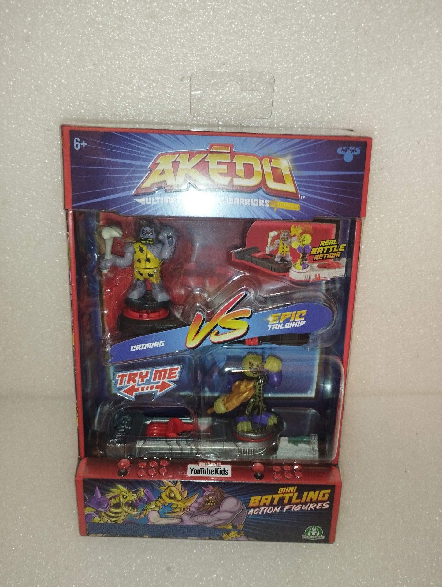 Akedo Cromag Vs Epic Tailwhip Giochi Preziosi