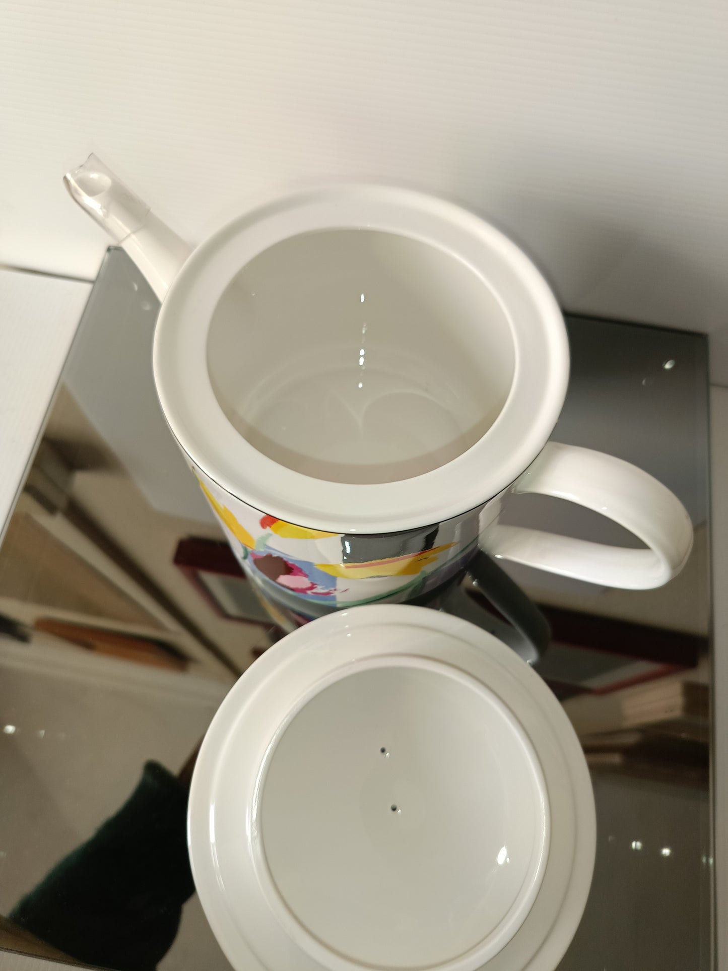 Teiera Maxima Mikasa In Porcellana
Made in Japan