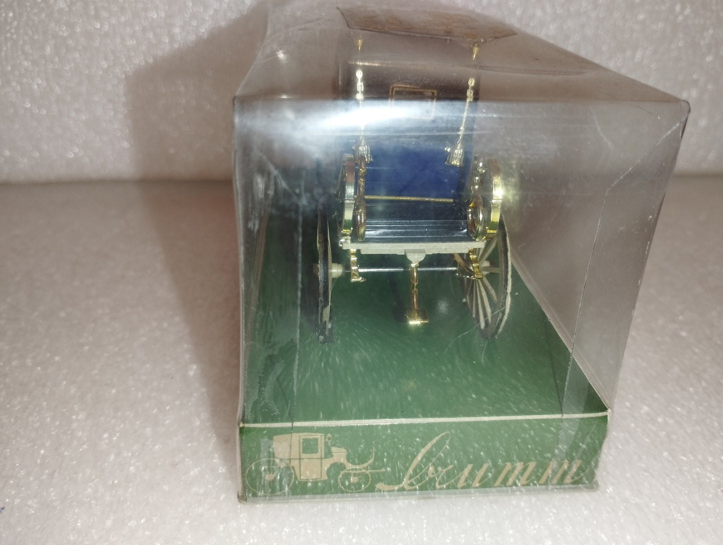 Carrozza Dress Chariot XIX Secolo
Prodotto da Brumm