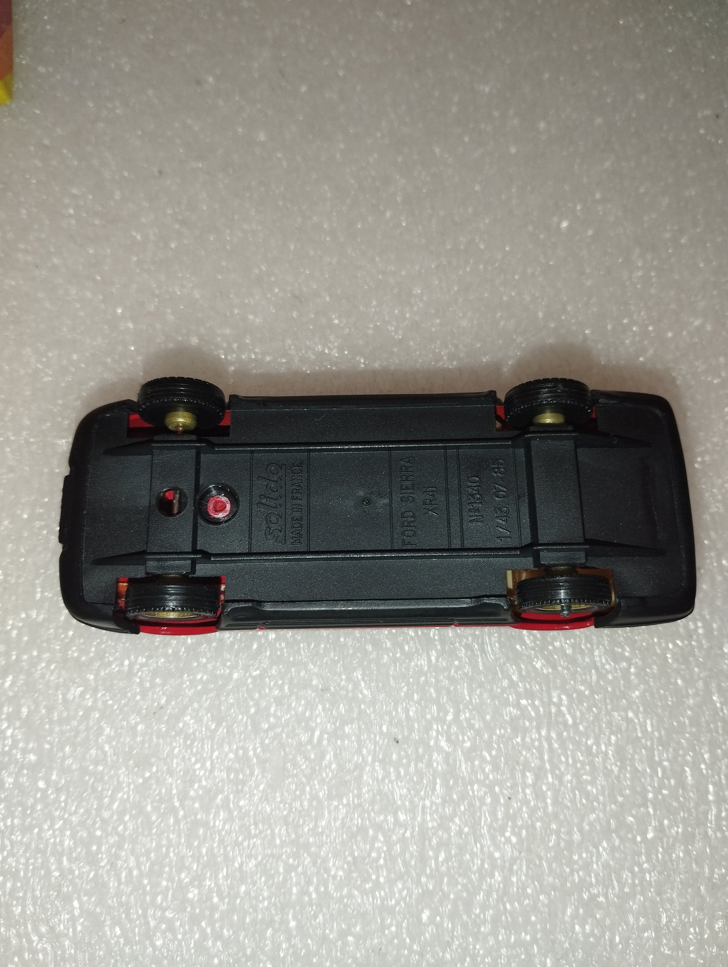 Ford Sierra XR 4i
Prodotta da Solido cod.n.1340
Metal Scala 1:43