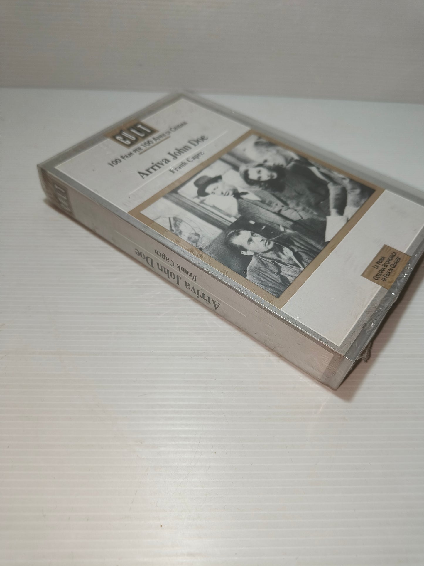 VHS Arriva John Doe collana 100 film per 100 anni di cinema