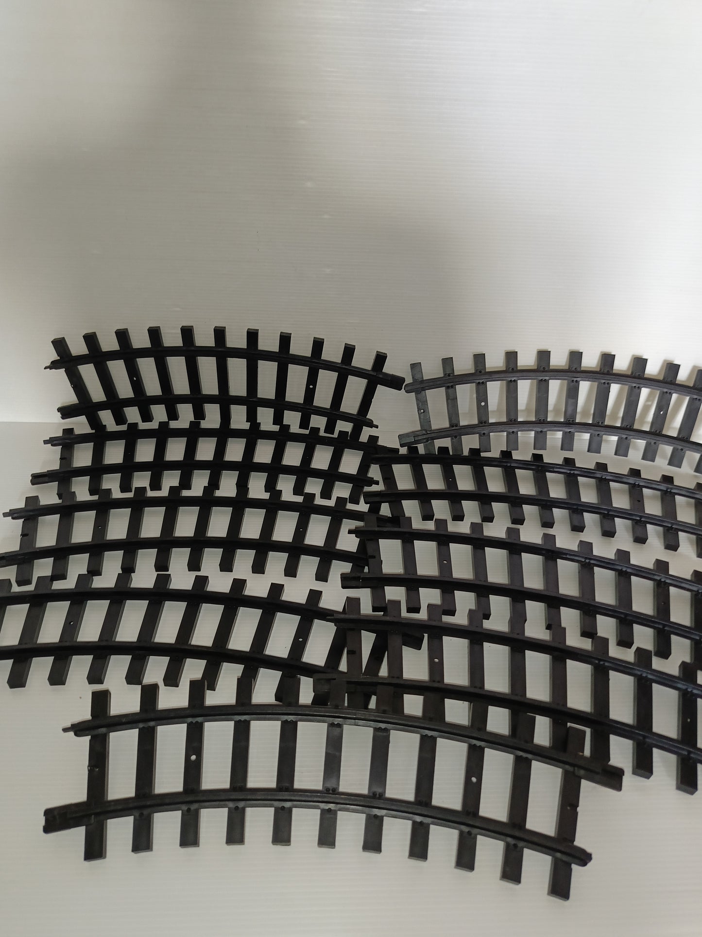 12 Rotaie Curve Lehmann Misura Grande Vintage
In Plastica