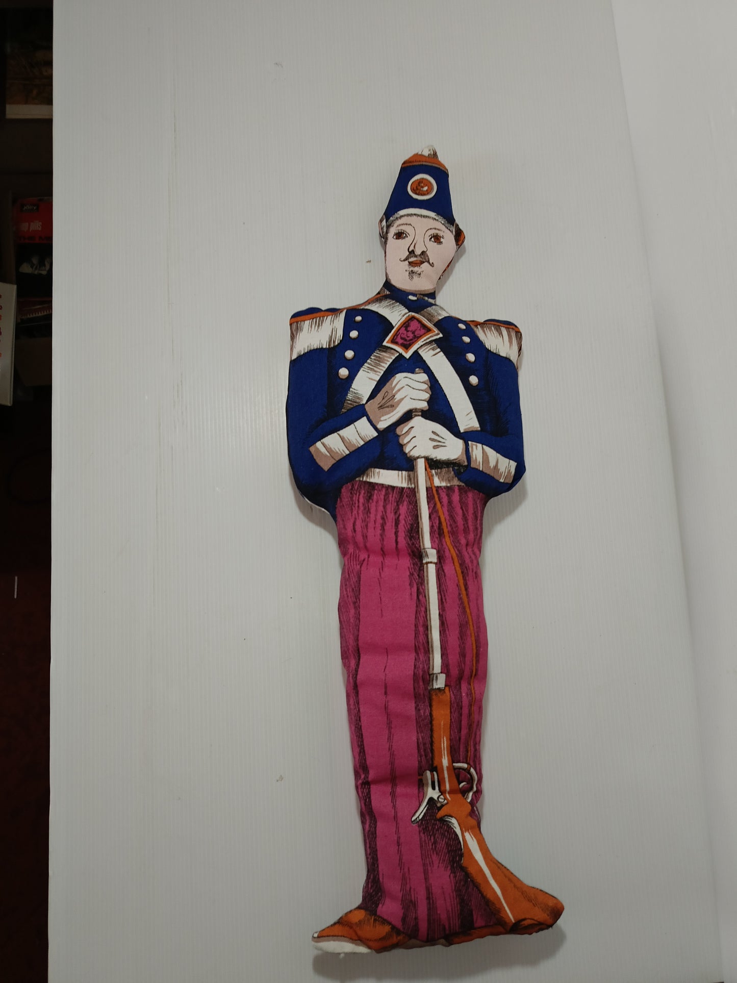 Soldato In Tessuto Imbottito Vintage