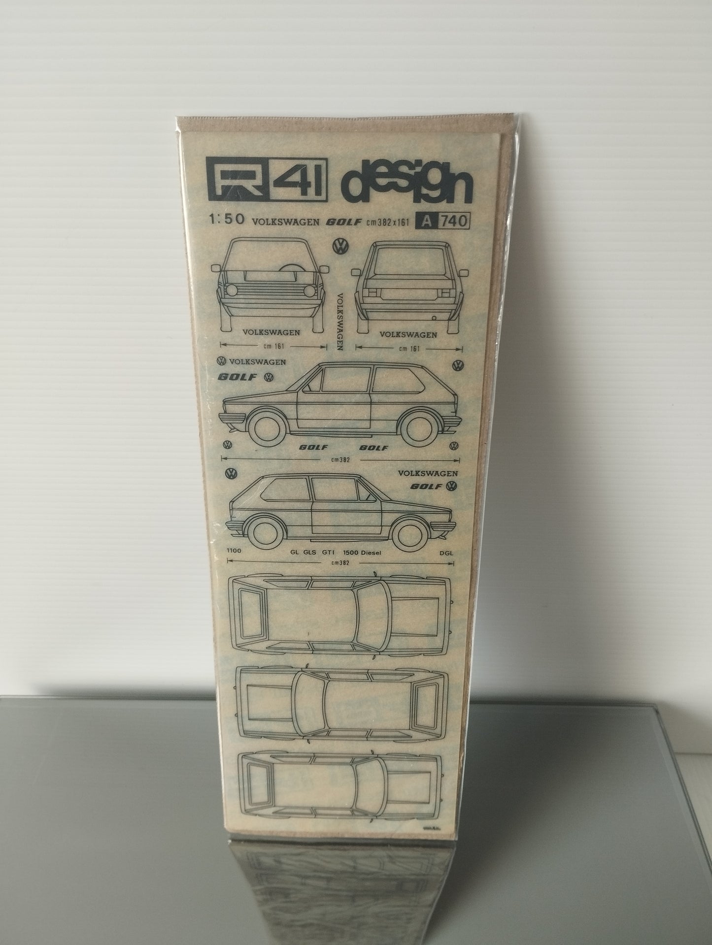 Volkswagen Trasferello R41 Design
Scala 1:50