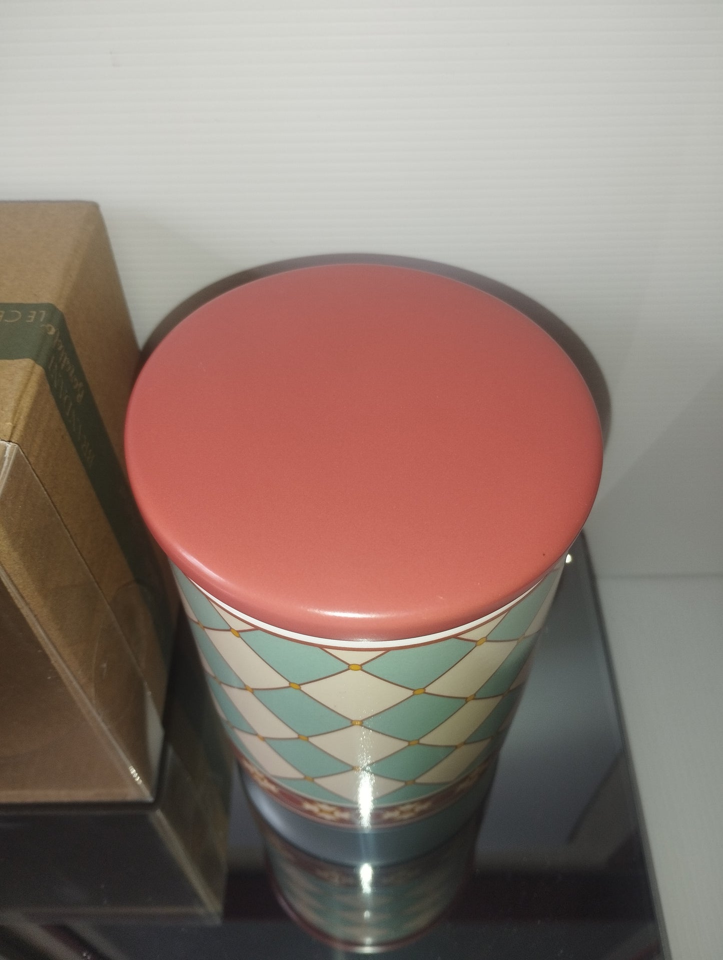 Barattolo Le Cementine Quadrella Brandani
In ceramica New Bone China