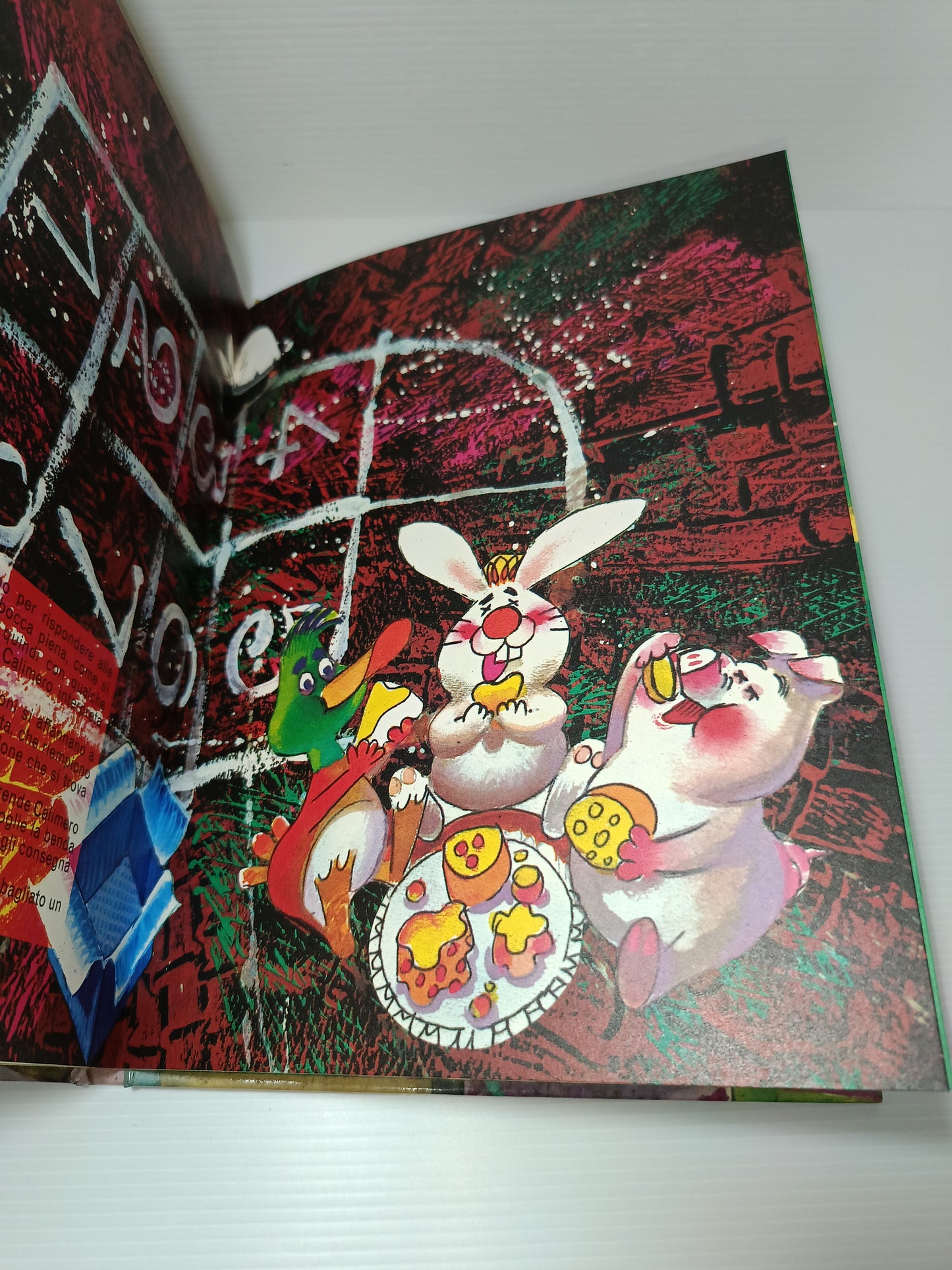 Le Avventure Di Calimero Pulcino Nero Nino e Toni Pagot
Vol.ottavo