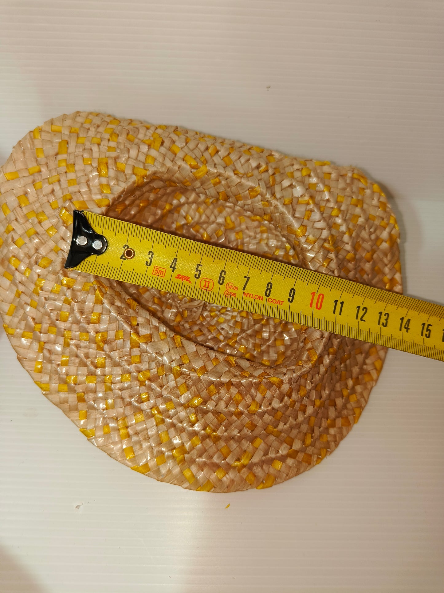 Cappelli in paglia per bambole vintage, LEGGI