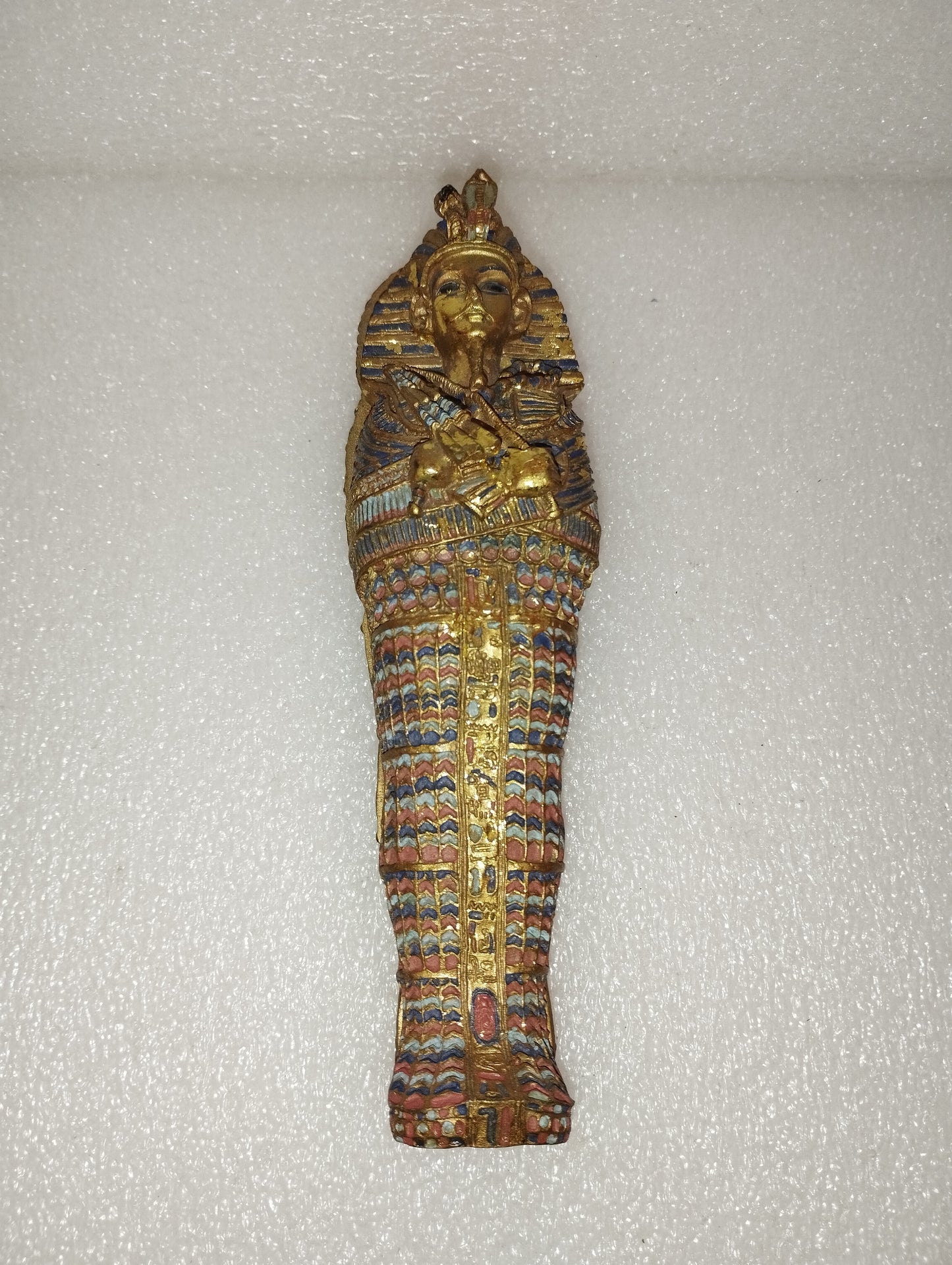Sarcofago Egizio In Resina