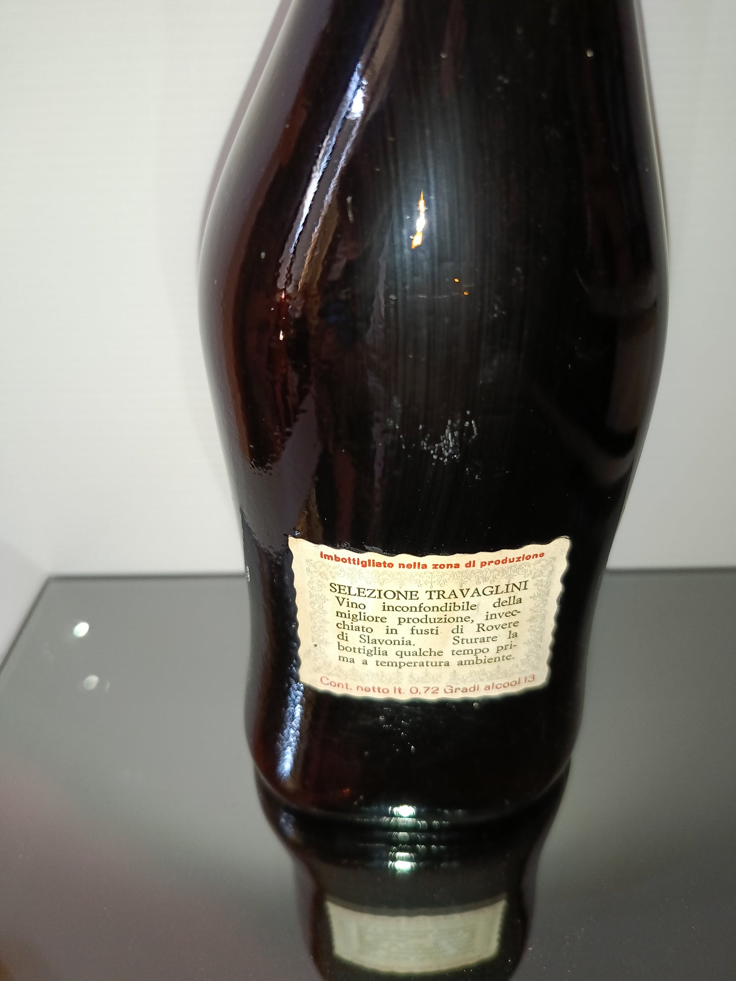 Bottiglia Vino Gattinara Travaglini Selezione 1964 Sigillata
Venduta per collezionismo non per il consumo.