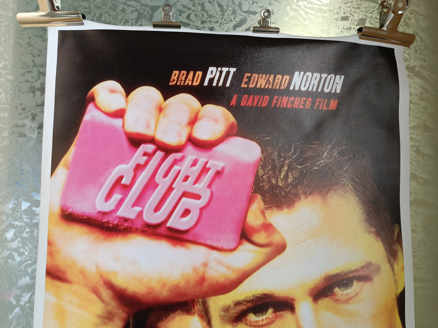 Stampa Su Tela Fight Club
Misure 78 x 53 cm circa