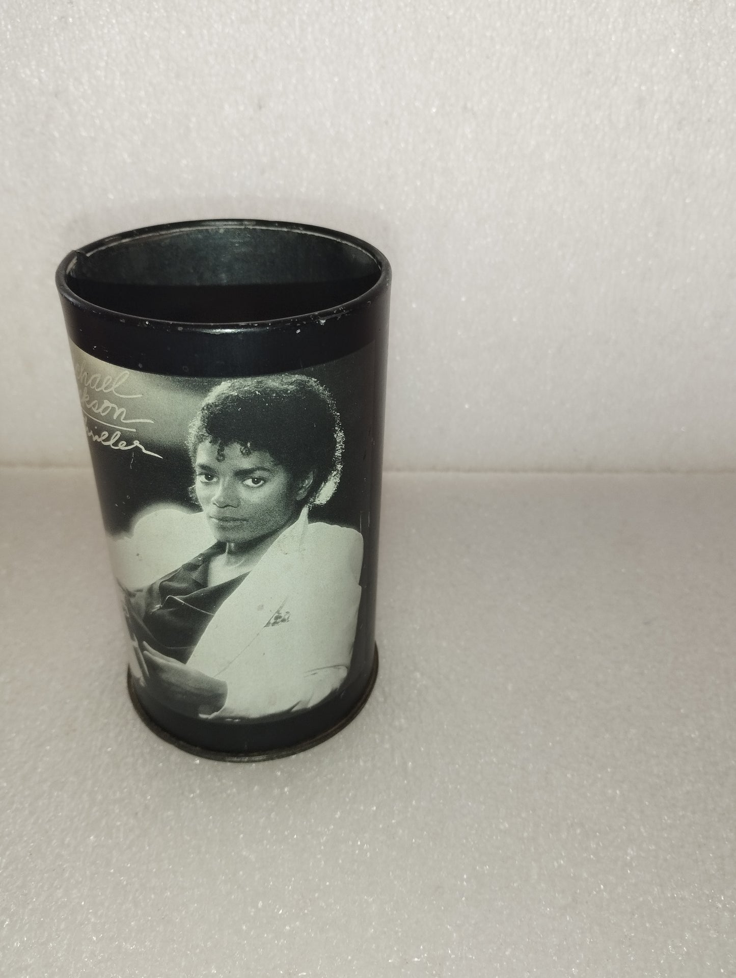 Portapenne Michael Jackson Thriller in metalloin