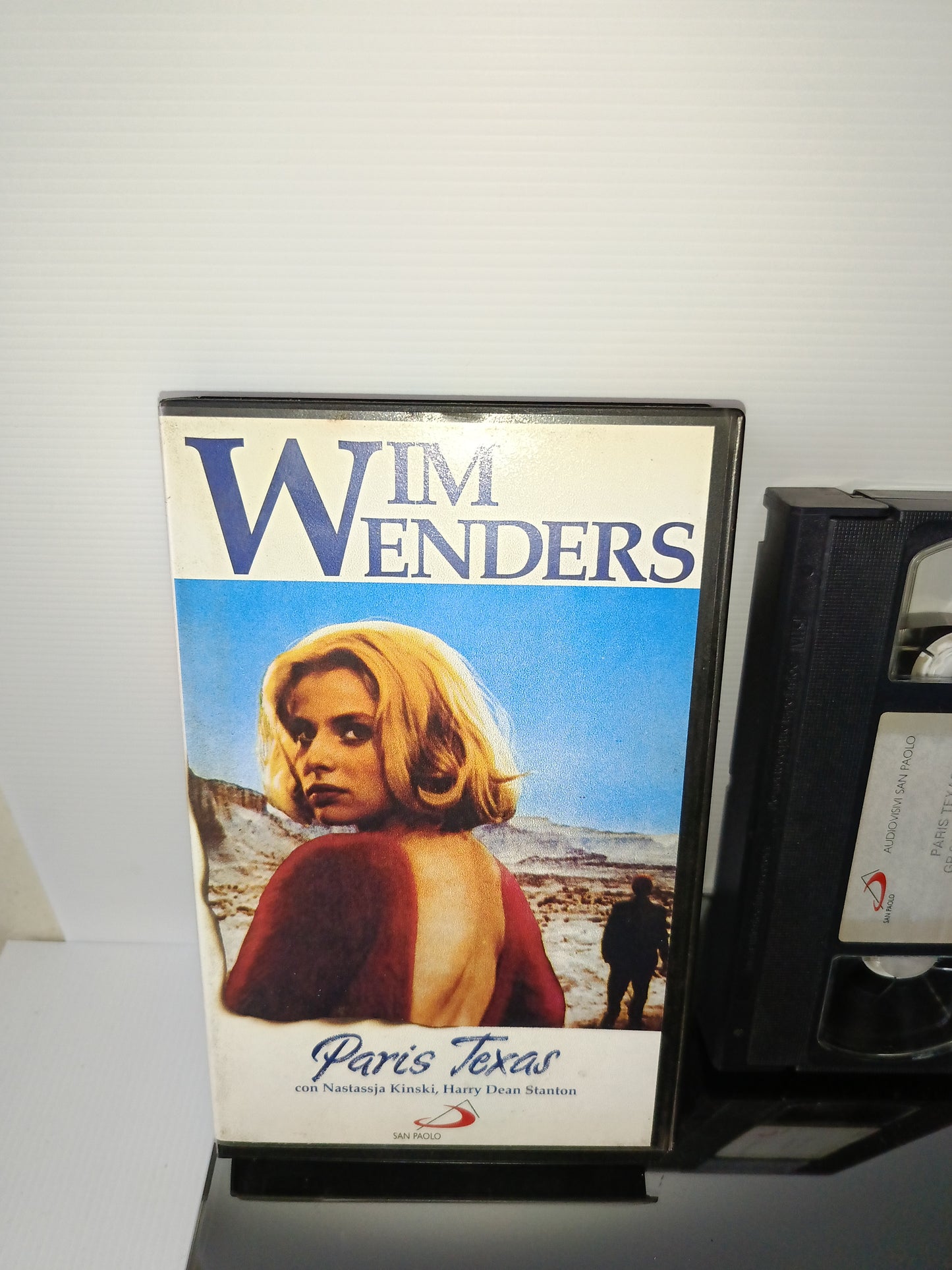 Paris Texas Nastassja Kinski VHS Edita da Audiovisivi San Paolo