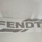 Scritta Adesiva Fendt